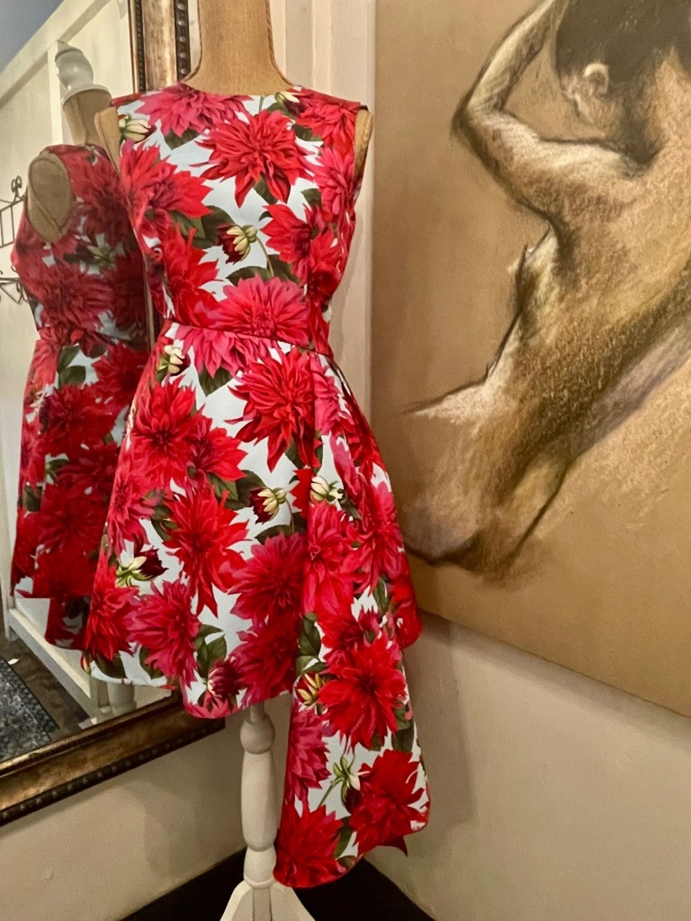 Oscar de la Renta Dress